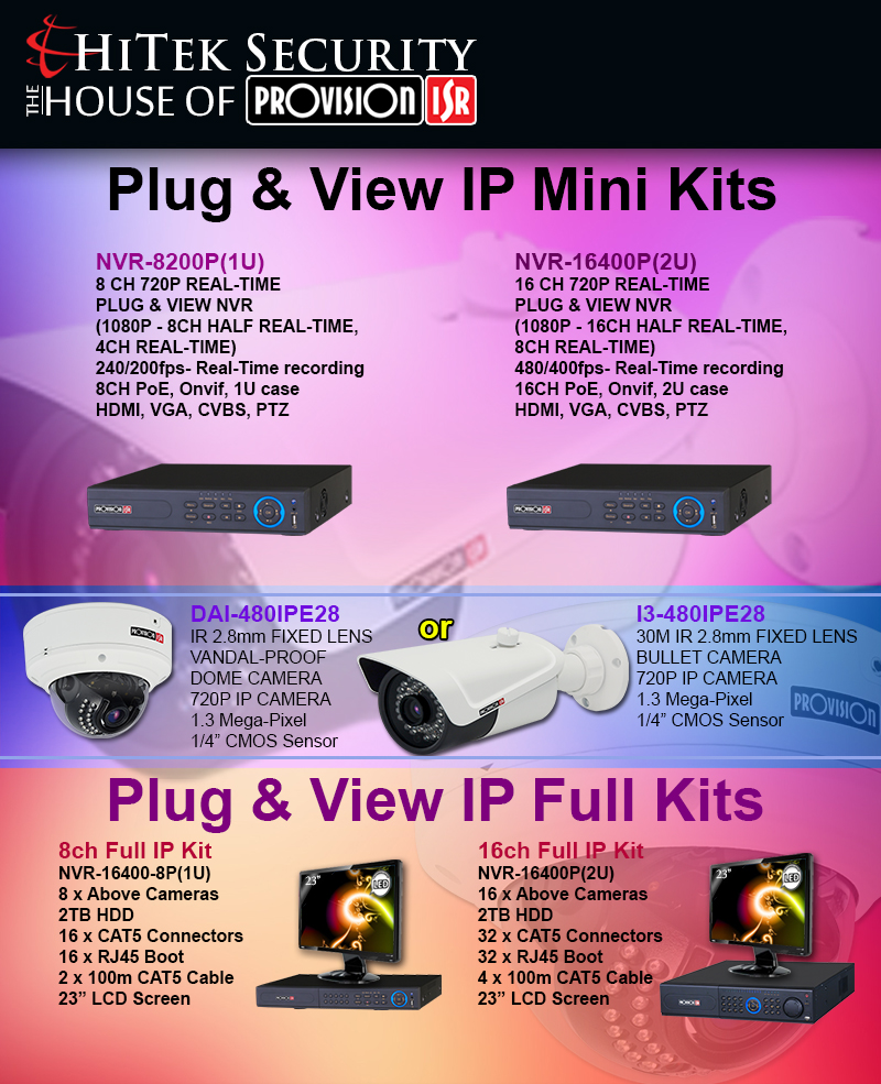 ProVision NVR Kits