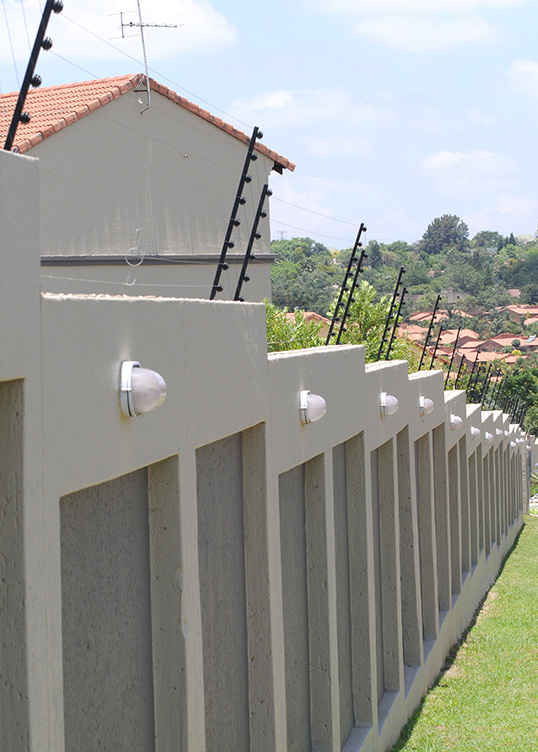 Residential electric fence Durban