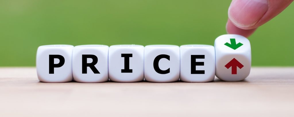 Price increases