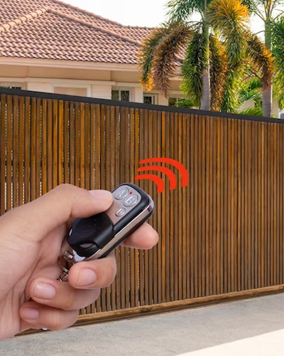 Gate automation in Scottburgh and Durban by Security Smart